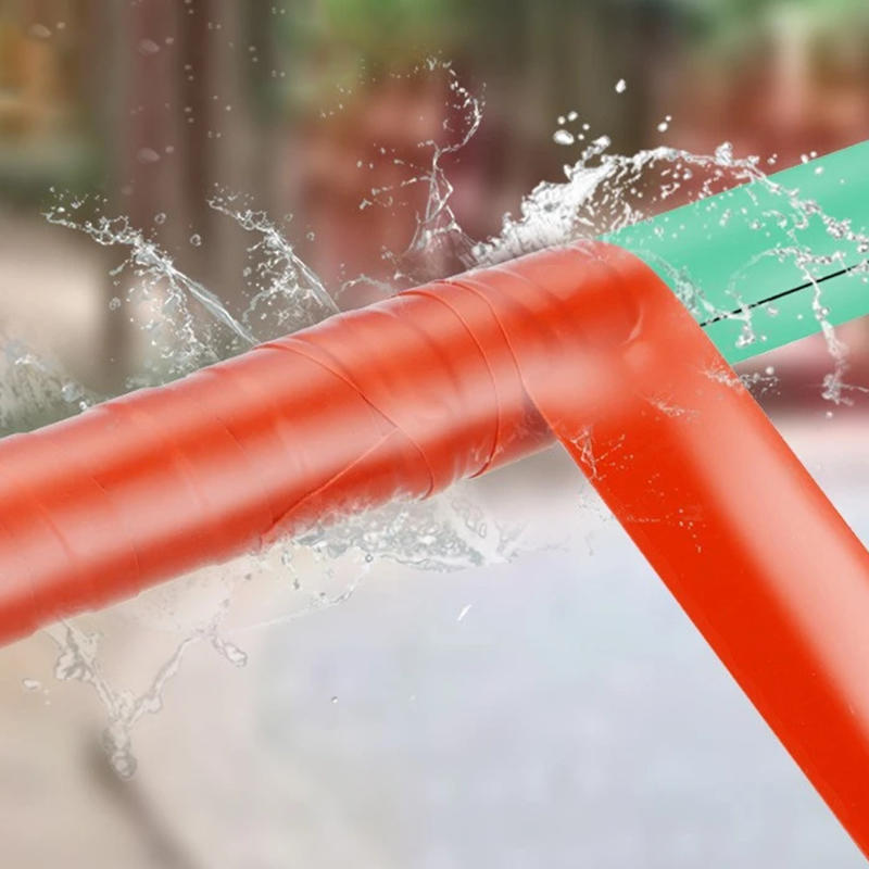 Outdoor Garden Leakage Hose Water Bonding Pipe Adhesive Repair Stop Leak Seal Repair Insulating Tape for Pipes Waterproof Tape