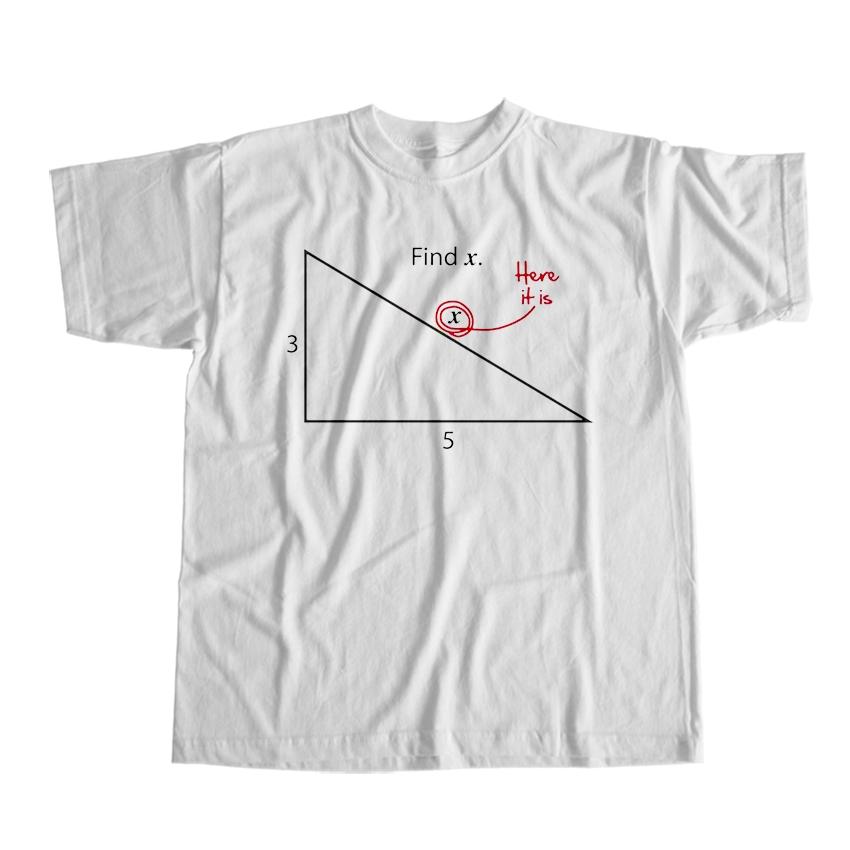 THE COOLMIND 100% cotton funny math print men T shirt casual funny men tshirt o-neck t-shirt men tee shirts tops