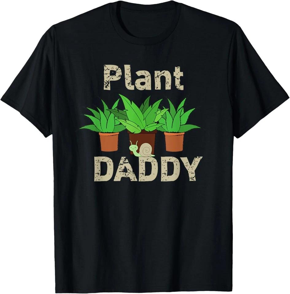 Plant Daddy Funny Gardening TShirt_ Plant Dad T-Shirt 4XL
