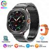 2025 New Smartwatch Watch 7 Man Woman Sports Outdoor Compass Bluetooth Call 32GB NFC Heart Rate Weather For Samsung Smartwatch