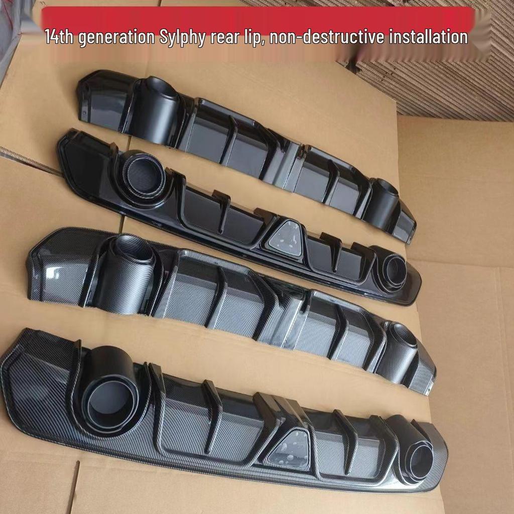 14th Gen Sylphy Rear Lip Spoiler with Navigation Light (2020-2022)