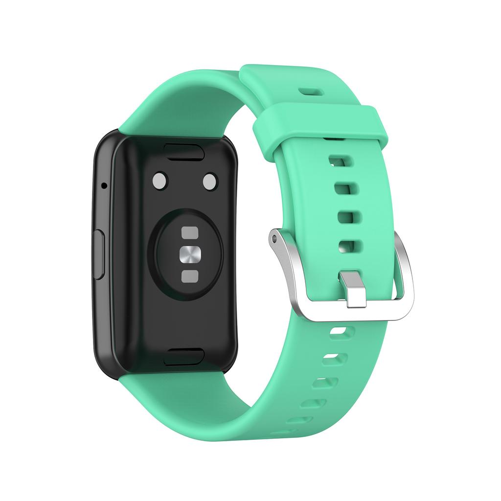 Silicone Sport Watch Band Strap Soft Breathable Wrist Band Replacement Compatible for HUAWEI Watch FIT