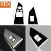 Pentru BMW Seria 6 E63 E64 2004 2005 2006 2007 2008 2009 2010 Trim Control Geamuri Portieră Autocolante Negru Lucios Accesorii Auto
