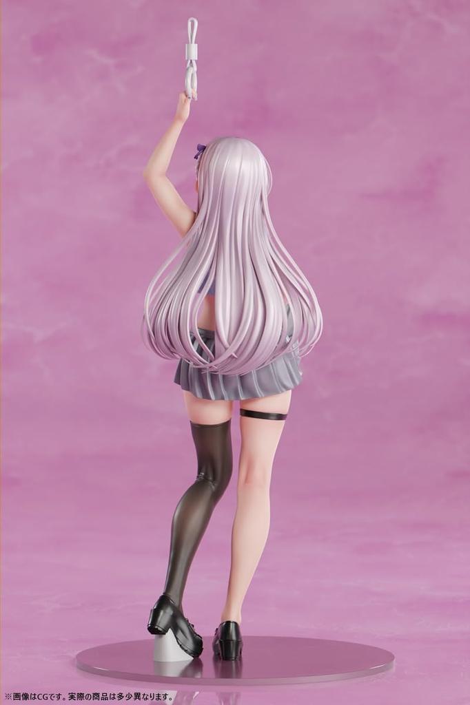 the voluptuous girl good at inviting scale painted figure Karina, who's you, 1/4