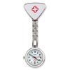 Leppte Luminous Nurse Watch: Clip-on Retro Pocket Breast Watch for Women, Cute Student Engraving
