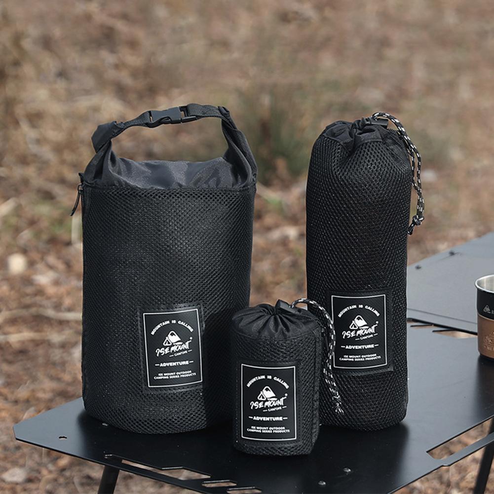 Outdoor Products Ditty Bag Nylon Tableware Storage Bag Multifunctional Tool Pouch for Outdoor Camping Hiking Backpacking