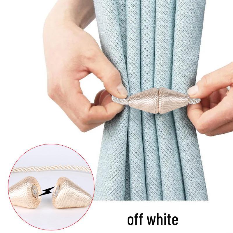 Magnetic Conical Curtain Tieback - No Drill Needed