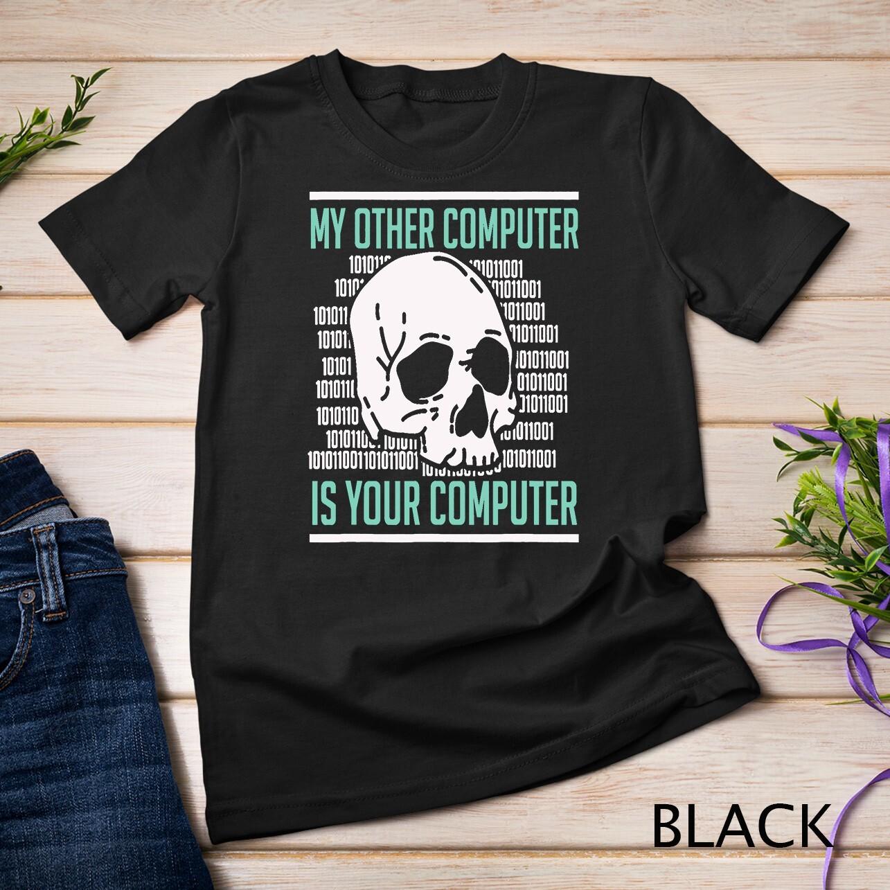 Cyber Hacker, Computer Security Expert, Cybersecurity T-Shirt Mens Womens Tees Top Unisex T-Shirt Mens Womens Tees Top 4XL