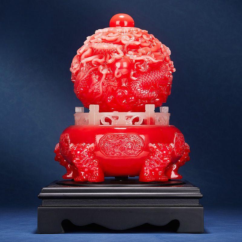 Large Qiankun Ding Ornament: Bestselling Home & Office Decor, Perfect for Housewarming or Company Gifts