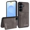 Kartenfächer Ständer Brieftaschenhülle für Samsung S26 Ultra S25 Edge S24 S23 S22 Plus S21 FE A15 A16 A17 A34 A35 A36 A37 A54 A55 A56 A57 5G Kartenhalter Abdeckung