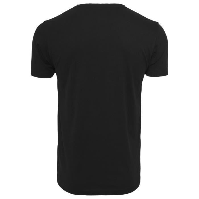 T-shirt - Mister Tee - No Risk No Story - Noir - 100% Coton - Manches Courtes