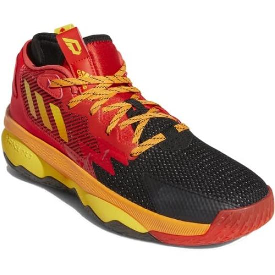 adidas DAME 8 Basketball Shoes Core Size (HR1562) Black/Cheap 22.0