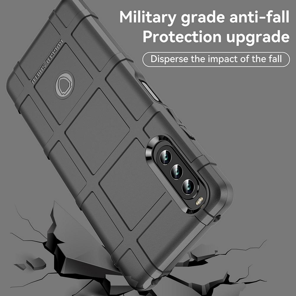 For SONY XPERIA 5 V 1 V 10 IV 1 IV Xperia Pro-I ACE 3 2 10 III Lite 5 III Case Rugged Shield Heavy Duty Rubber Protect Cover