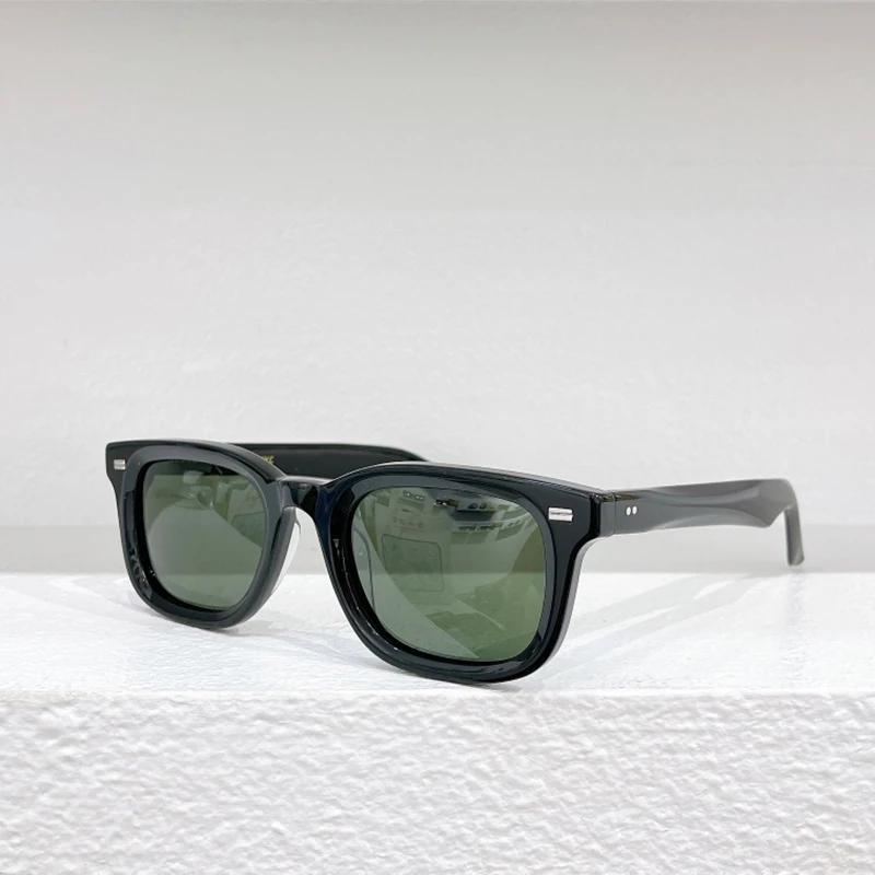 Bai Fen Bai Electronic 3C Men's Johnny Depp Polarized Sunglasses Wo Luxury Brand Lemtosh Sun Glasses Vintage Acetate Frame Glasses Klutz