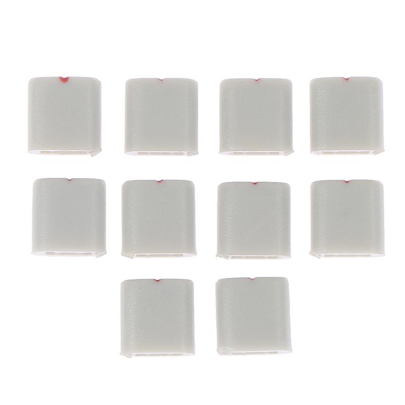 10 Stücke 4Mm Loch Gerade Equalizer Potentiometer Fader Kappe Kunststoffgriff