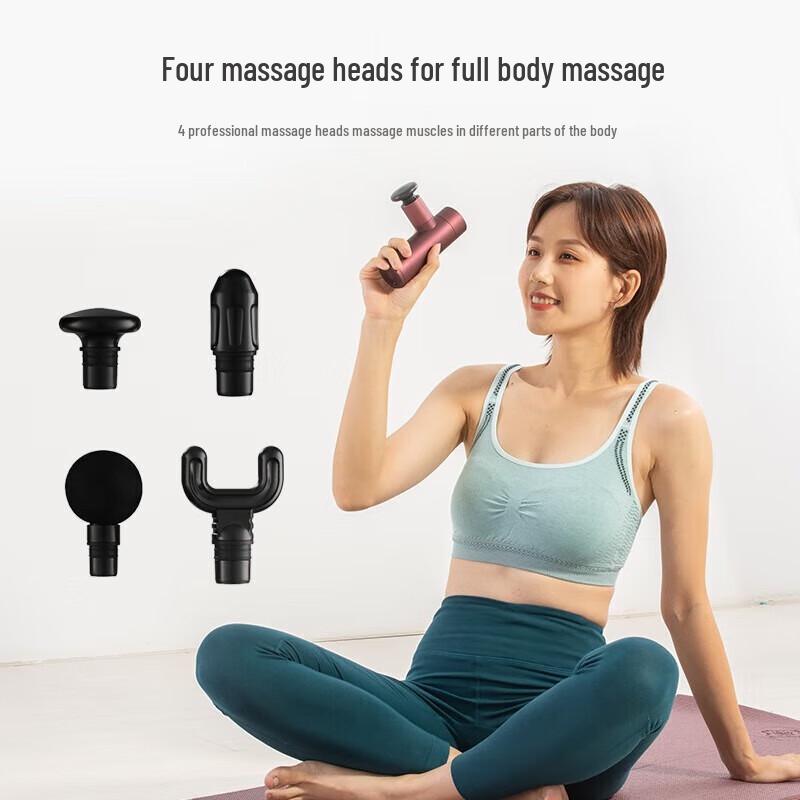Jiancheng TY-607B Mini Electric Fascia Muscle Massager