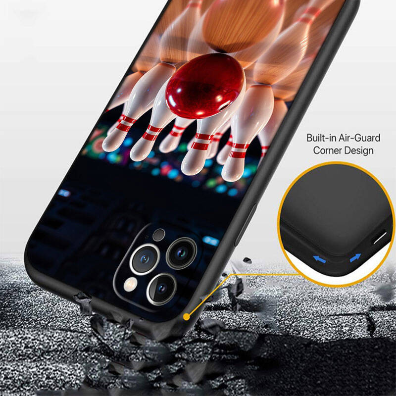 MH25 Bowling Phone Shell Case for Redmi Note 8 9 10 11 11S 10C 10X 10A 10T 9A 9C 9T 9S 8T Pro Max Plus Prime