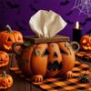 Pumpkin Shaped Tissue Box Holder Napkin Organizer for Home Pumpkin Shaped Decorative Dispenser Organizer for Halloween Desk