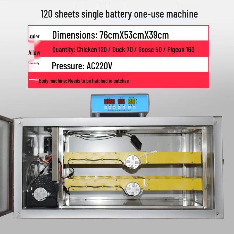 Automatic Egg Incubator for Home Use: Hatching Chickens, Ducks, Geese, and Pigeons