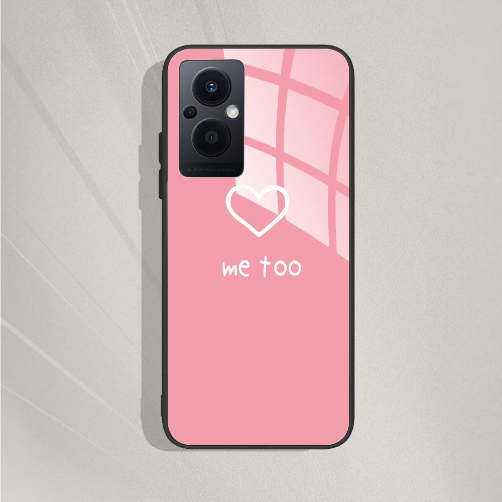 

For OPPO Reno 8 Lite 5G Case Cover Reno 7Lite Phone Bumper Tempered Glass Case For OPPO Reno7 Lite / Reno8 Lite Fundas Capa Reno7 Lite