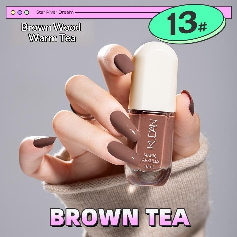 No-bake, Quick-drying, Odorless, Fine Glitter, Sparkly, Nude, Water-based, Peel-off Nail Polish.