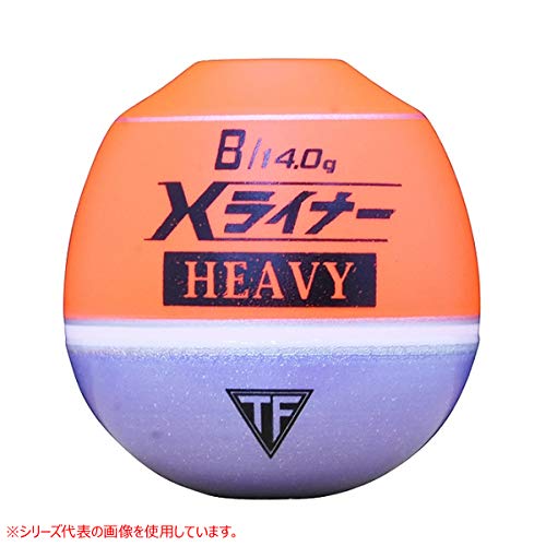TSURIKEN Float X-Liner Heavy Scarlet No. 0