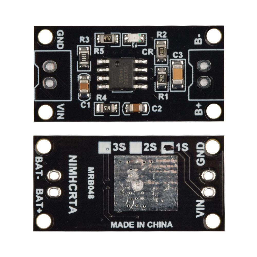 1S 2S 3S ZELLE 1A NiMH Wiederaufladbare Lithium-Batterie Smart-Lademodul Ladespannung 1,5V 3V 4,5V 5V Eingang 3,7V-6V 5V 4,2V
