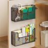 Wall-Mounted Storage Box Punch-Free Installation Kitchen Bathroom Rack