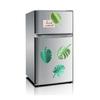 Creative Turtle Leaf Refrigerator Sticker Kitchen Personalized Design Home Fun Decoration Magnet Refrigerator Message Sticker
