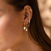 Dainty Design Gold Hoop Earrings Hypoallergenic Cartilage Earring Stack Earrings  Fashion Accessory