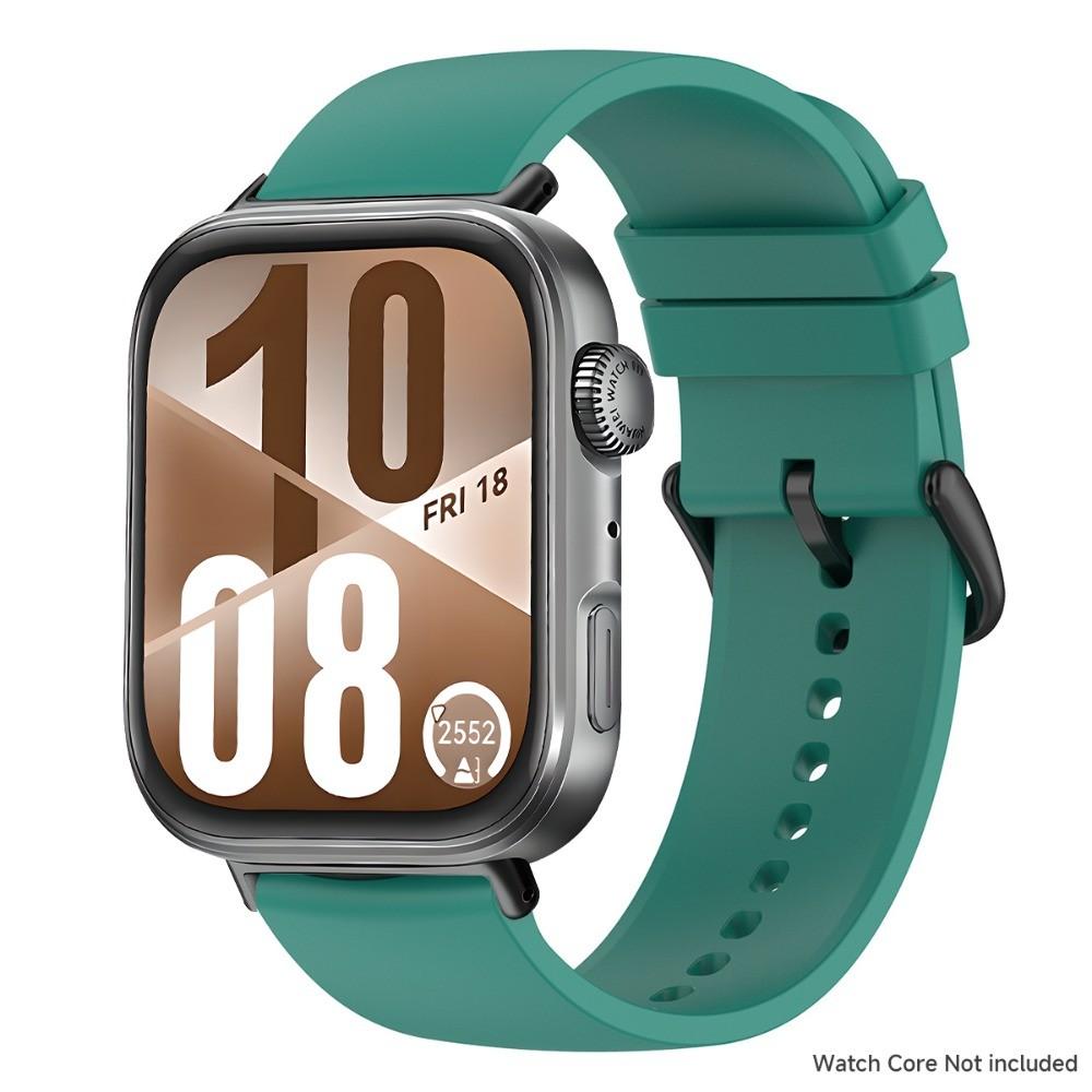 Silikonarmband för Huawei Watch Fit4/4 Pro Armband Smartklocka Ersättningsarmband för Huawei Watch Fit3/2/1 Ersättning