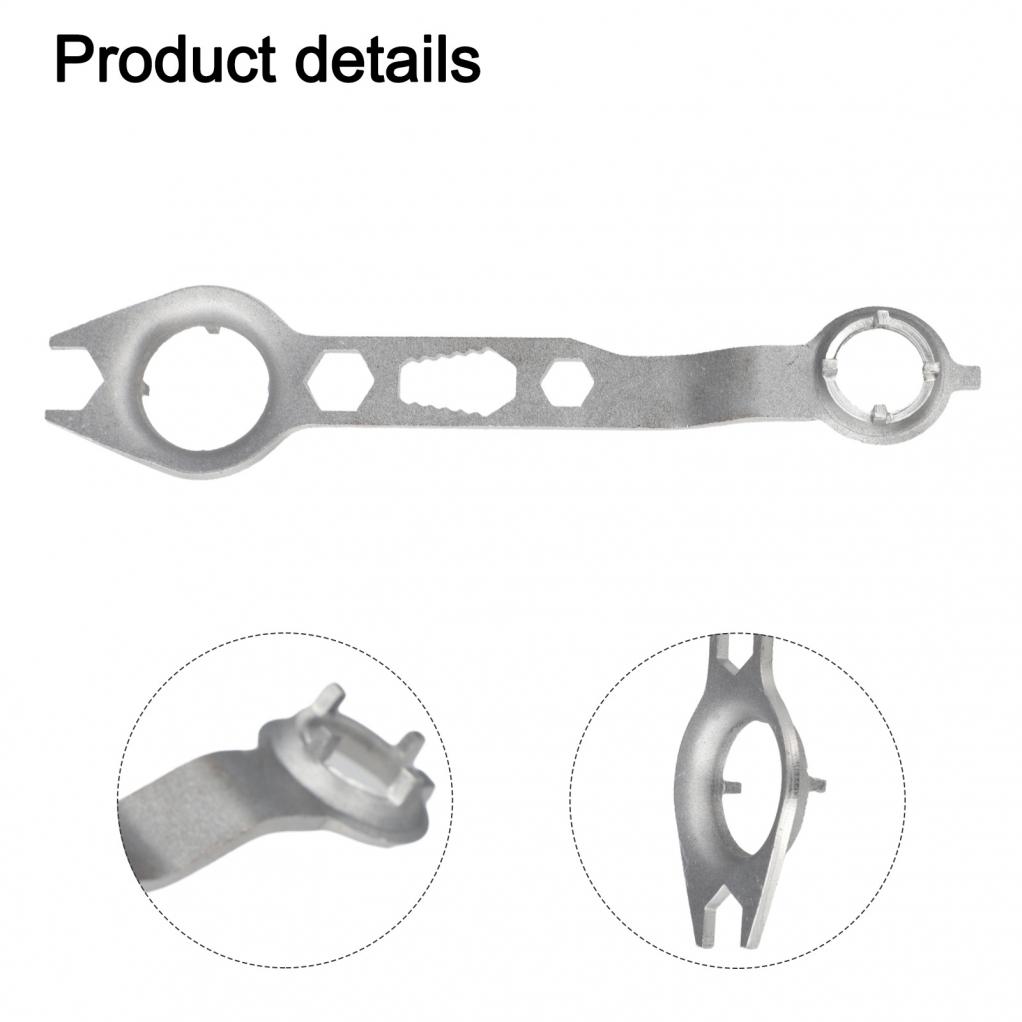 Six in One Steel Angle Grinder Wrench Four Claw for Power Tool Maintenance