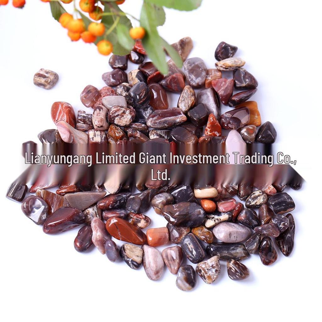 Natural Wood Opal Stone: Fish Tank, Flower Pot, Home Decor, Children's Mining Activity - 500g