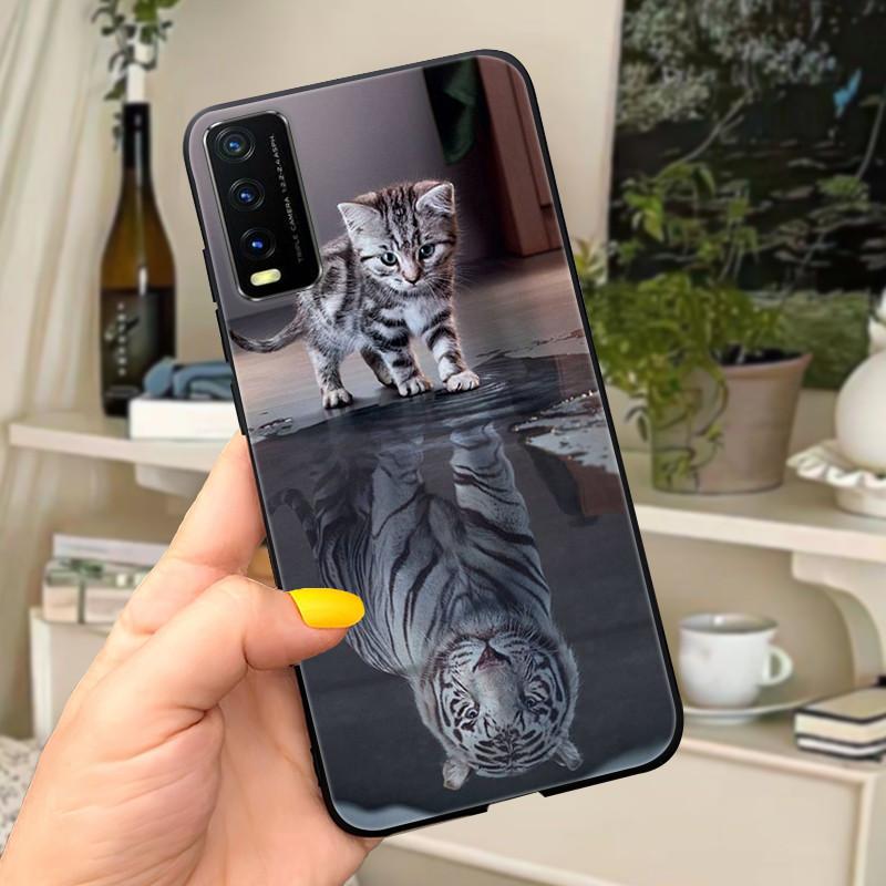 

For Vivo V2029 V2028 Case Silicone Soft Phone Cases for Vivo V2026 V2033 V2042 Case Black TPU Bumper For Vivo V2028 Cover Fundas Vivo V2028