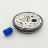 Japan Genuine NH35 Movement Crown At 3.0/3.8 O'clock White/Black Datewheel 24 Jewels High Accuracy Mod Replace Mechanism NH35A