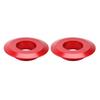 Rear Wheel Hub Spacers for BMW M1000RR, S1000RR, S1000XR, F900R (1 Pair)