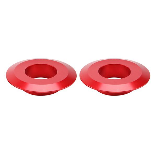 Rear Wheel Hub Spacers for BMW M1000RR, S1000RR, S1000XR, F900R (1 Pair)