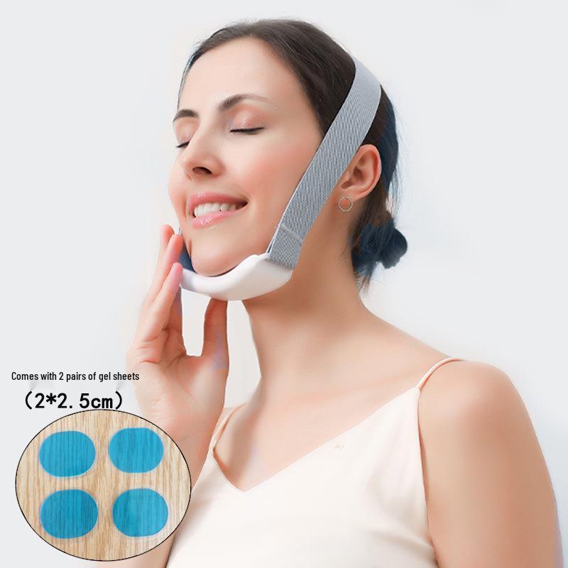 V-Face Slimming Microcurrent Chin Shaper & Lifting Massager with Vibration and Heat