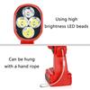 12W Kabellose LED-Arbeitsleuchte Taschenlampe Scheinwerfer Für 18V-20V Batterie Campinglampe Kabellose LED-Arbeitsleuchte Outdoor