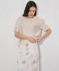 Peullobeu Flower Sheer Set Up Skirt (Wh)