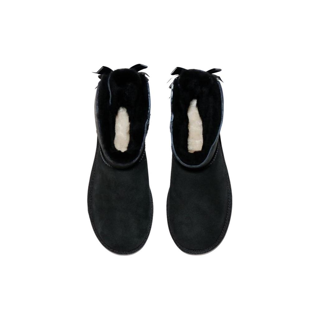 UGG Bailey Bow II Støvel Svart (Kvinner) Damesneakers 1016225-BLK