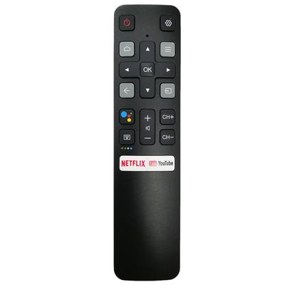 New Voice Remote Control RC802V FNR1 for TCL TV 75S434 43S434 50S434 55S434 65S434 with Netflix and YouTube Keys