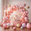 Pastel Blue Pink Green White Yellow Balloon Wedding Birthday Party Decoration 5 10 12inch Latex Colored Ballon Baby Shower Decor