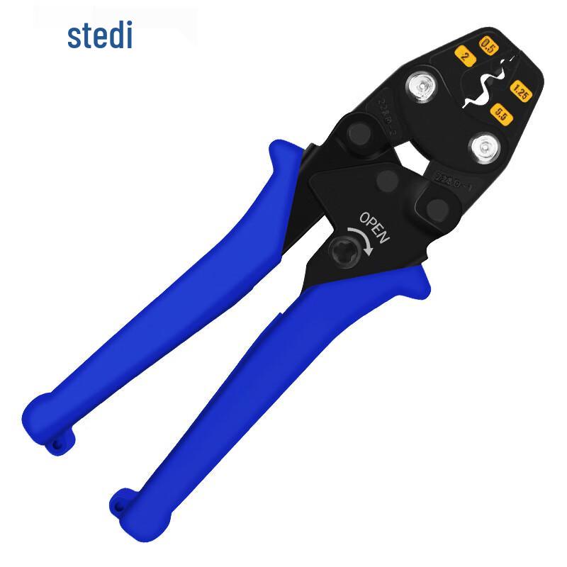 Stedi Ratchet Terminal Crimping Plier Standard