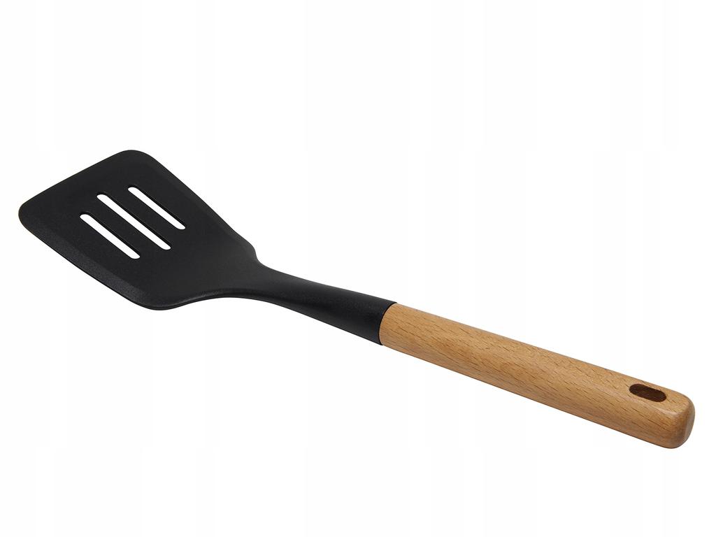 OPENWORK KITCHEN SPATULA FOR FRYING AND TURNING 34 Cm