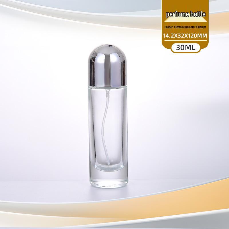 Gradient Multi-color 30ml Portable Perfume Decanter Bottle with Cap