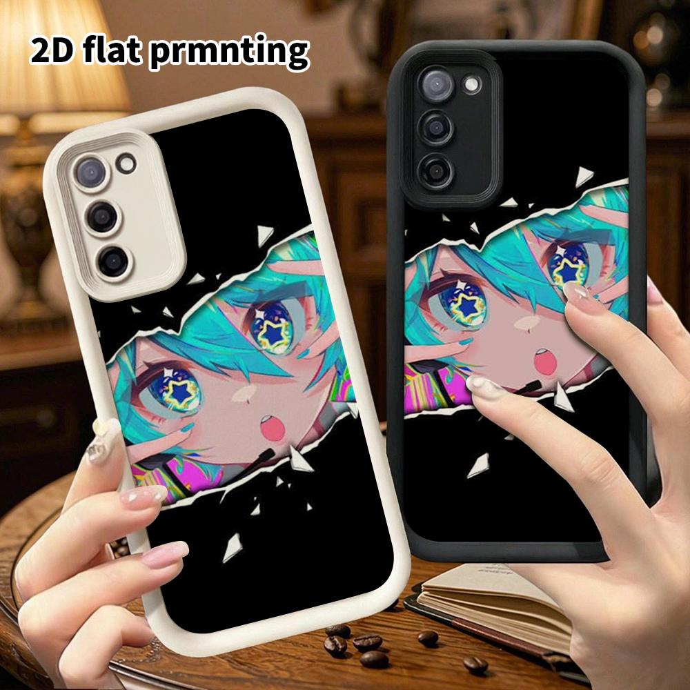 Phone Case: 2D Flat, Suitable for Samsung Galaxy A34 A35 M05 M06 S20 S22 S21 FE Plus 5G Protective Case, Tear Paper Effect, Perfect Christmas and Hall