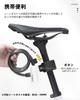 ROCKBROS Bicycle Key Lock, Wire Lock, Sturdy, Anti-Theft, Cross Section