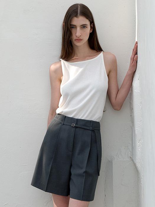 ATELIER NAIN Essential Tas Set-Up Shorts Pants(Pt-5654)