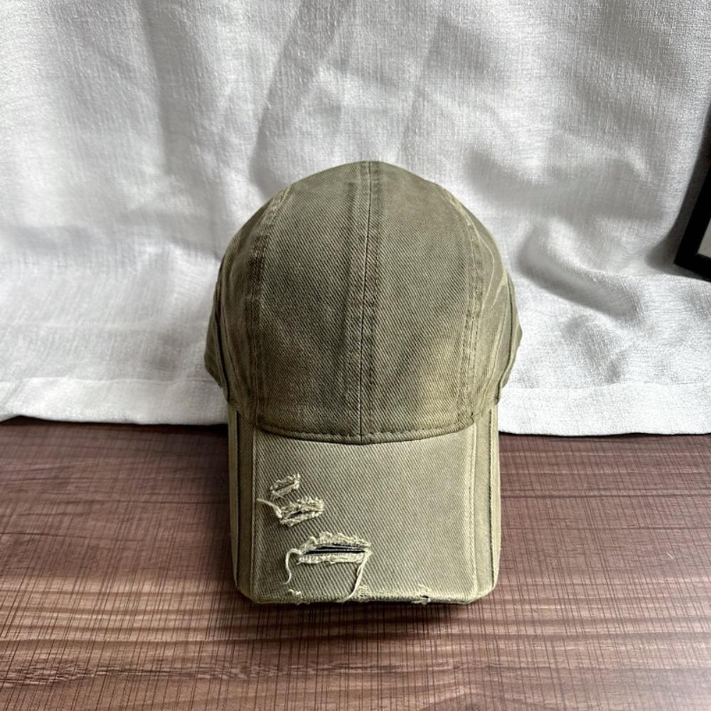 Cotton Distressed Cap Vintage Baseball Cap New Design Unisex Hat